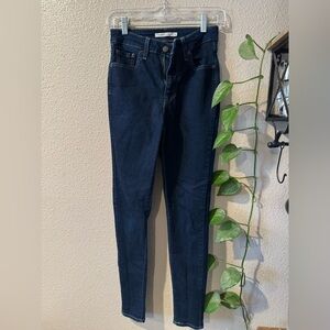 LEVIS 721 HIGH RISE SKINNY WOMEN'S JEANS